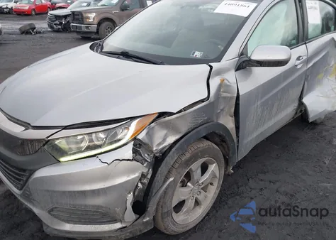 2019 Honda Hr-V Lx z USA, uszkodzony, nr VIN 3CZRU6H30KG719030